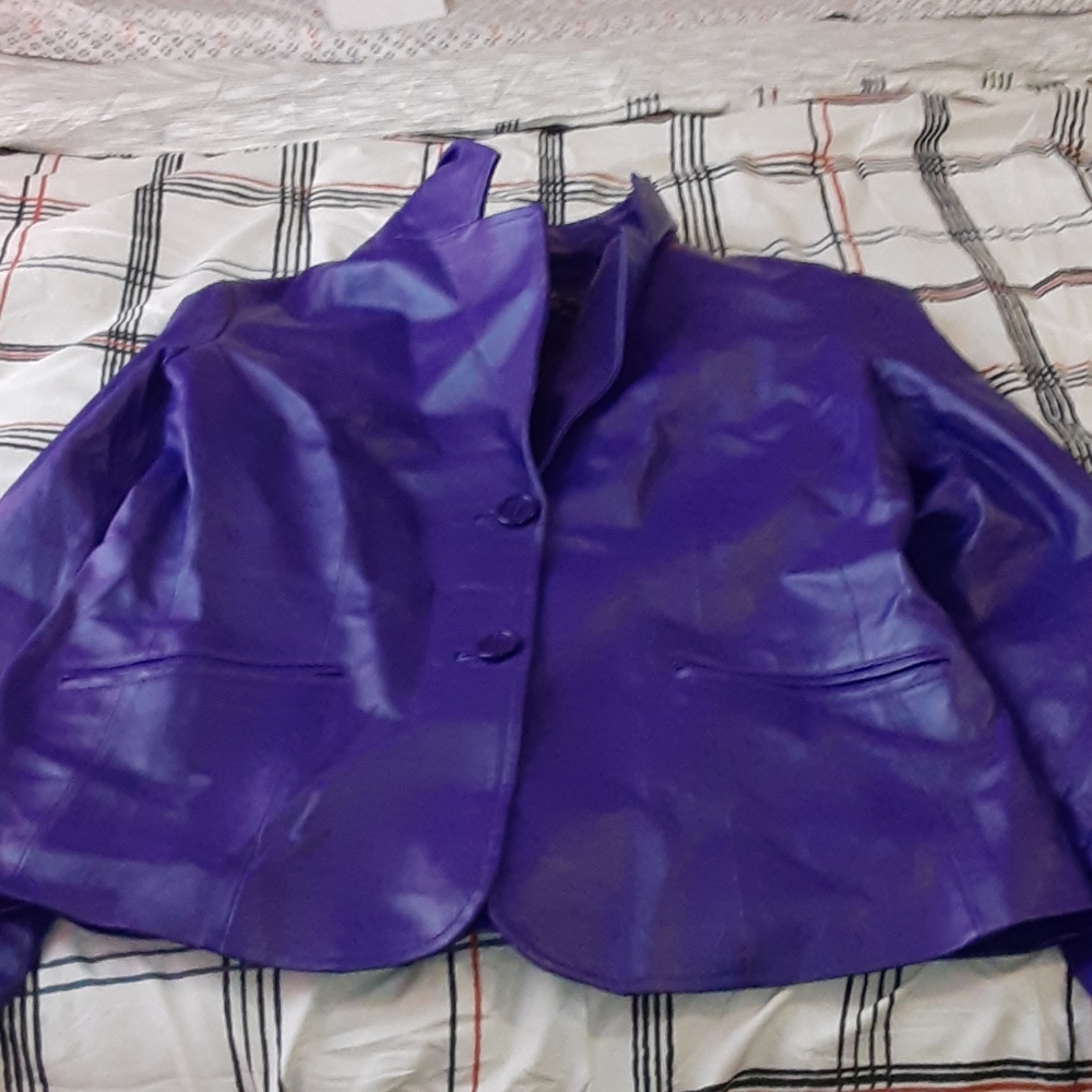 Leather
